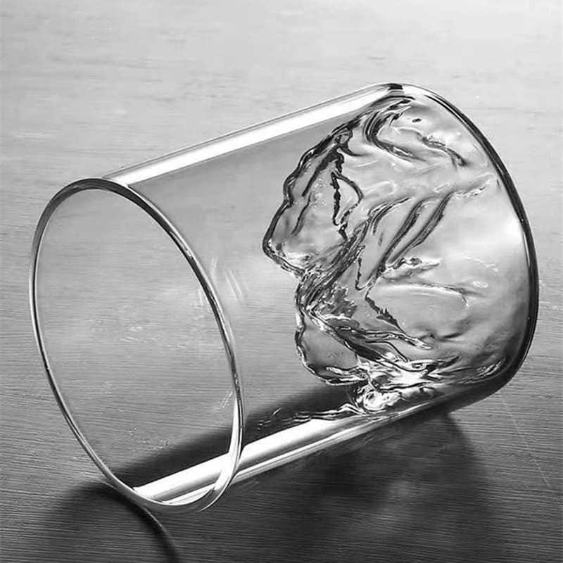 Copo de Whisky Cristal Drinks Iceberg Bar em Casa Casa & Coza