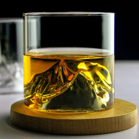 Copo de Whisky Cristal Drinks Iceberg Bar em Casa Casa & Coza