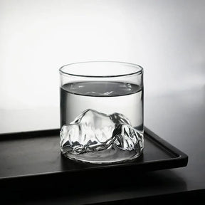 Copo de Whisky Cristal Drinks Iceberg Bar em Casa Casa & Coza