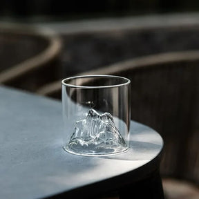Copo de Whisky Cristal Drinks Iceberg Bar em Casa Casa & Coza