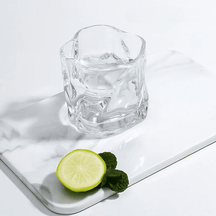 Copo de Whisky Cristal Drinks Irregular Bar em Casa Casa & Coza