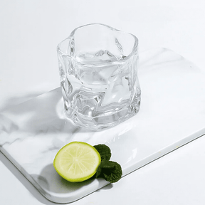 Copo de Whisky Cristal Drinks Irregular Bar em Casa Casa & Coza