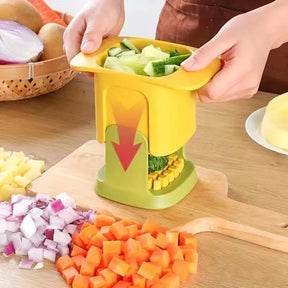 Cortador de Alimentos em Cubos Casa & Coza