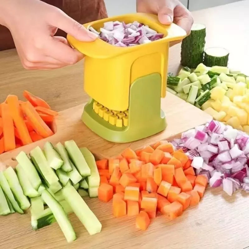Cortador de Alimentos em Cubos Casa & Coza