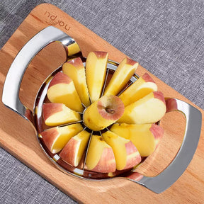 Cortador de Frutas em Fatias Inox Casa & Coza