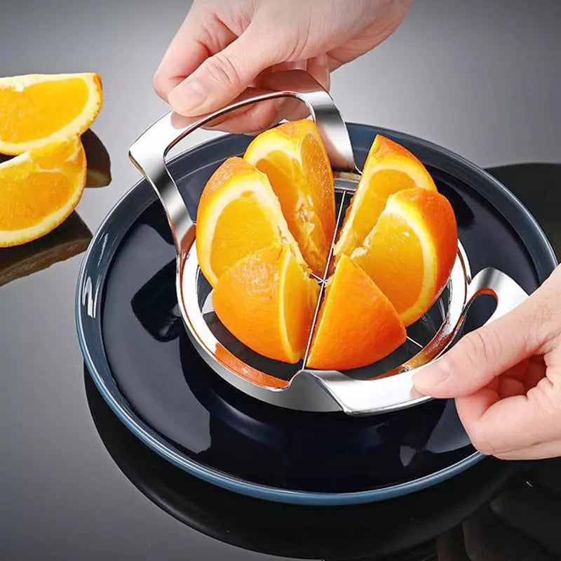 Cortador de Frutas em Fatias Inox Casa & Coza