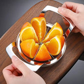 Cortador de Frutas em Fatias Inox Casa & Coza