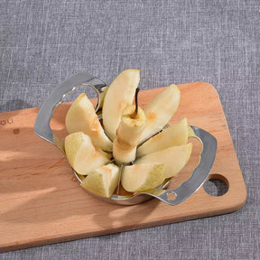 Cortador de Frutas em Fatias Inox Casa & Coza