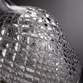 Decanter de Vinho Recipiente de Vidro Cristal Decantador Casa & Coza