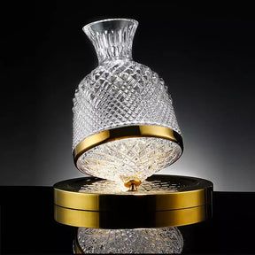 Decanter de Vinho Recipiente de Vidro Cristal Decantador Casa & Coza