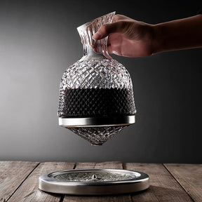 Decanter de Vinho Recipiente de Vidro Cristal Decantador Casa & Coza