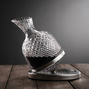 Decanter de Vinho Recipiente de Vidro Cristal Decantador Casa & Coza