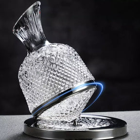 Decanter de Vinho Recipiente de Vidro Cristal Decantador Casa & Coza