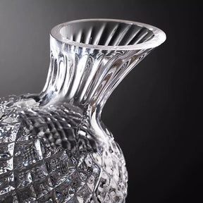 Decanter de Vinho Recipiente de Vidro Cristal Decantador Casa & Coza