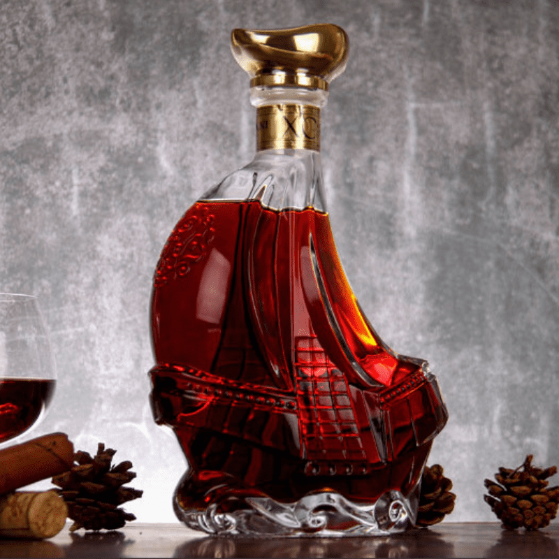 Decanter de Vinho Whisky Vidro Caravela Bar em Casa