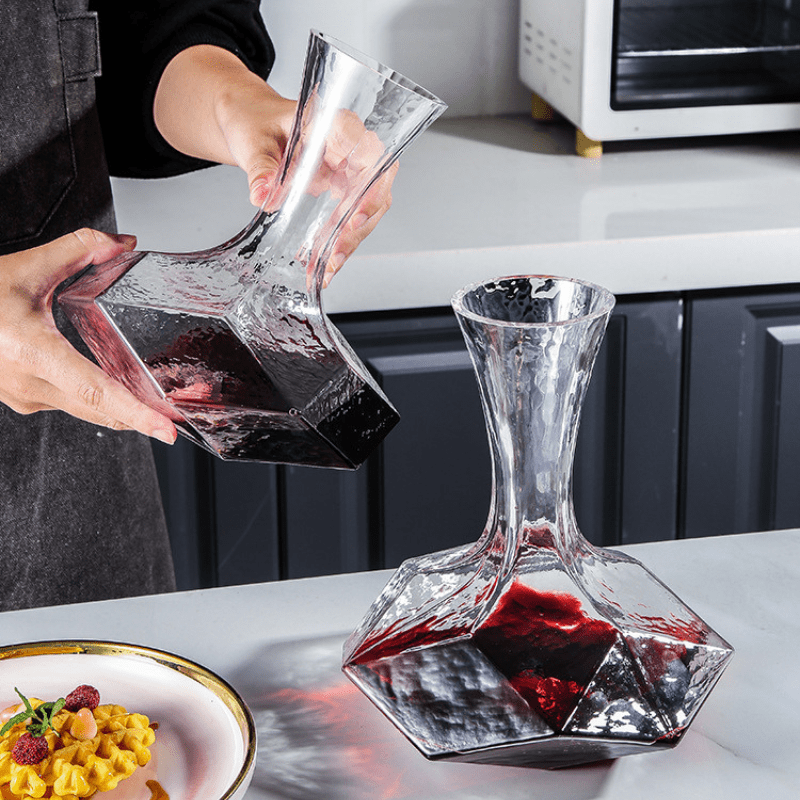 Decanter de Vinho Whisky Vidro Criativo Bar em Casa