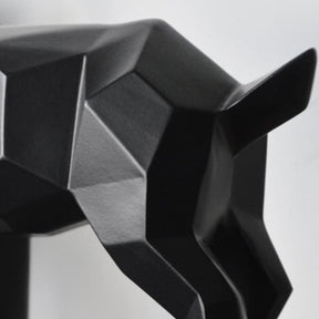 Decoração de Mesa de Resina Estátua Cervo 2 Peças Casa & Coza