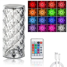 Luminária de Mesa Led Sem Fio 3-16 Cores Premium Casa & Coza Rose™