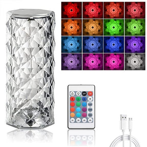 Luminária de Mesa Led Sem Fio 3-16 Cores Premium Casa & Coza Rose™