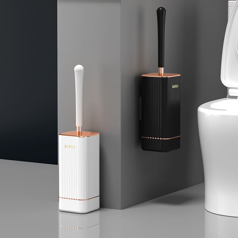 Escova Sanitária Silicone com Suporte Casa & Coza