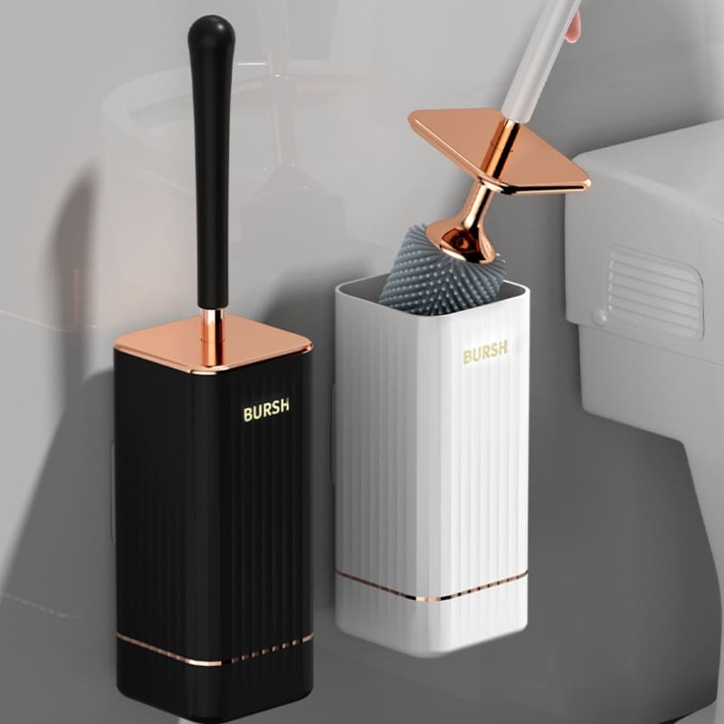 Escova Sanitária Silicone com Suporte Casa & Coza