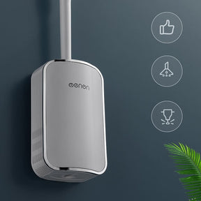 Escova Sanitária para Banheiro Silicone com Suporte Casa & Coza