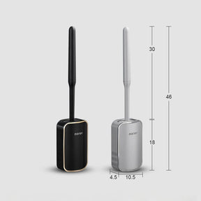 Escova Sanitária para Banheiro Silicone com Suporte Casa & Coza