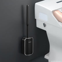 Escova Sanitária para Banheiro Silicone com Suporte Casa & Coza