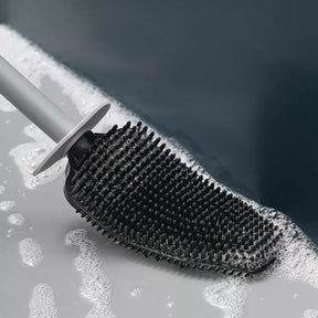 Escova Sanitária para Banheiro Silicone com Suporte Casa & Coza