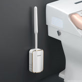Escova Sanitária para Banheiro Silicone com Suporte Casa & Coza