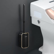 Escova Sanitária para Banheiro Silicone com Suporte Casa & Coza