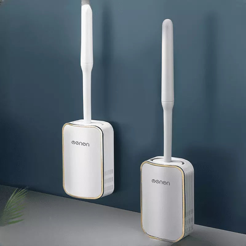 Escova Sanitária para Banheiro Silicone com Suporte Casa & Coza