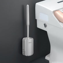 Escova Sanitária para Banheiro Silicone com Suporte Casa & Coza