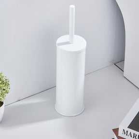 Escova Sanitária para Banheiro com Suporte Alumínio Premium Casa & Coza