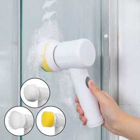 Escova de Limpeza Elétrica Multiuso Rotativa Casa & Coza