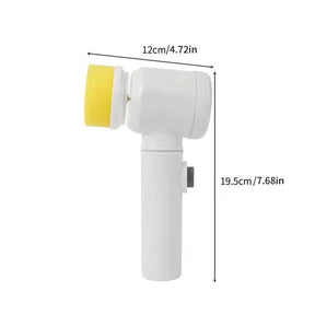 Escova de Limpeza Elétrica Multiuso Rotativa Casa & Coza