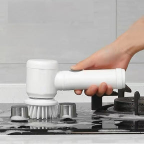 Escova de Limpeza Elétrica Multiuso Rotativa Casa & Coza