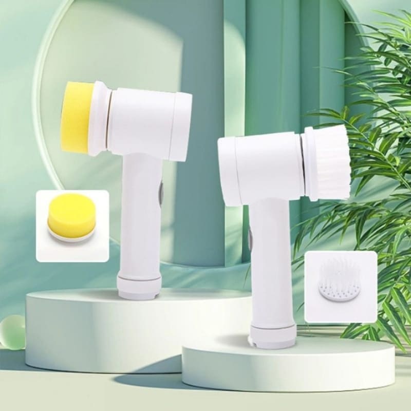 Escova de Limpeza Elétrica Multiuso Rotativa Casa & Coza