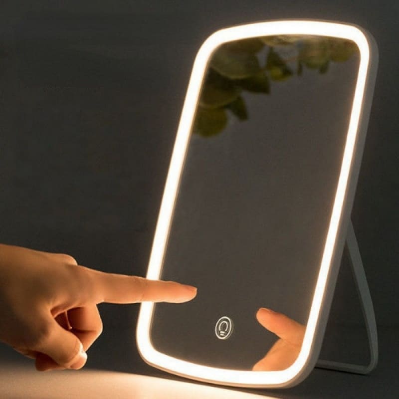 Espelho com LED para Maquiagem de Mesa Casa & Coza
