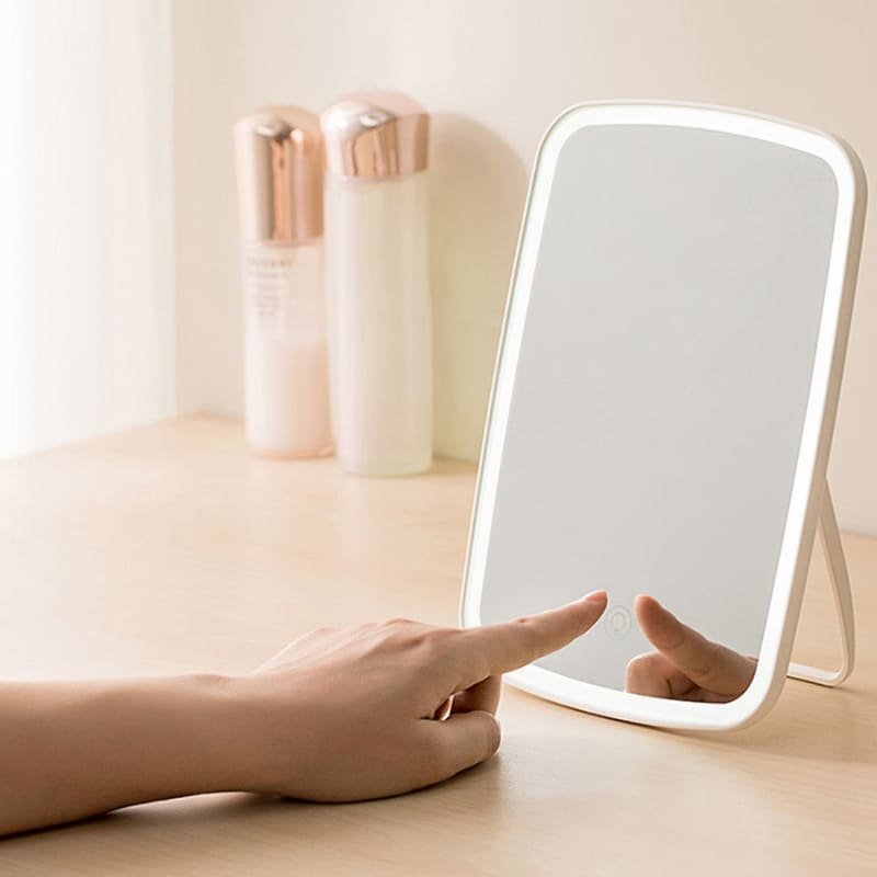Espelho com LED para Maquiagem de Mesa Casa & Coza