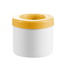 Forma de Gelo de Silicone Redonda com Tampa Casa & Coza