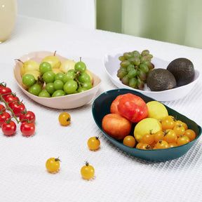 Fruteira de Mesa Cesta de Fruta Bambu Casa & Coza