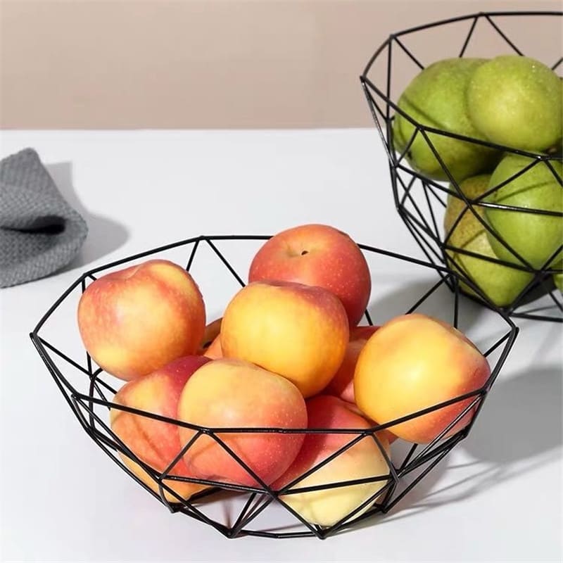 Fruteira de Mesa Cesta de Fruta e Decoração de Mesa Casa & Coza