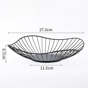 Fruteira de Mesa Cesta de Fruta e Decoração de Mesa Casa & Coza