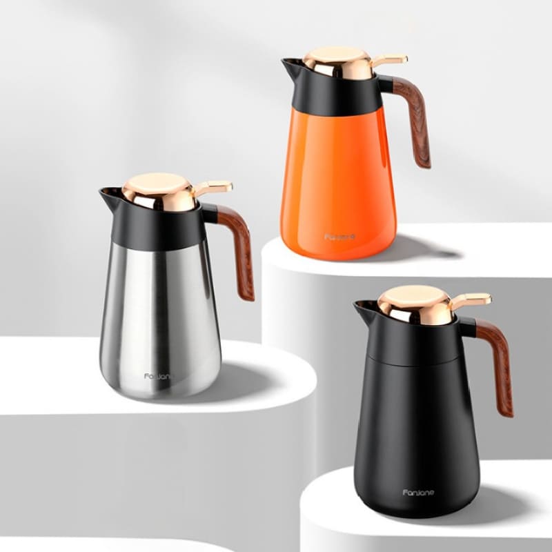 Garrafa Térmica Café Chá Inox 1.6L Casa & Coza