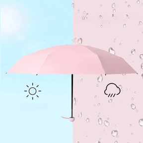 Guarda-chuva Mini Pocket Resistente Proteção UV Casa & Coza