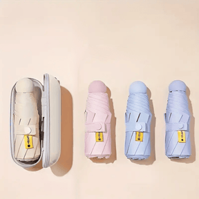 Guarda-chuva Mini Pocket Resistente Proteção UV Casa & Coza