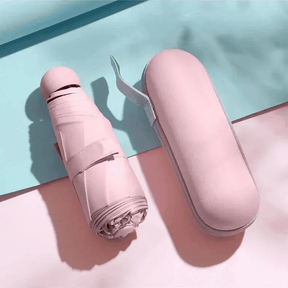 Guarda-chuva Mini Pocket Resistente Proteção UV Casa & Coza