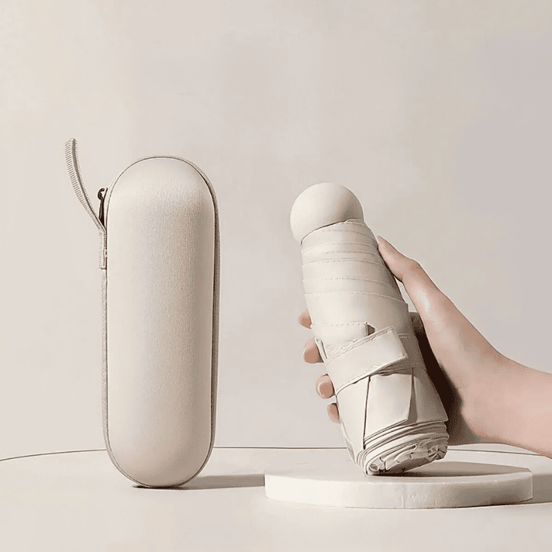 Guarda-chuva Mini Pocket Resistente Proteção UV Casa & Coza
