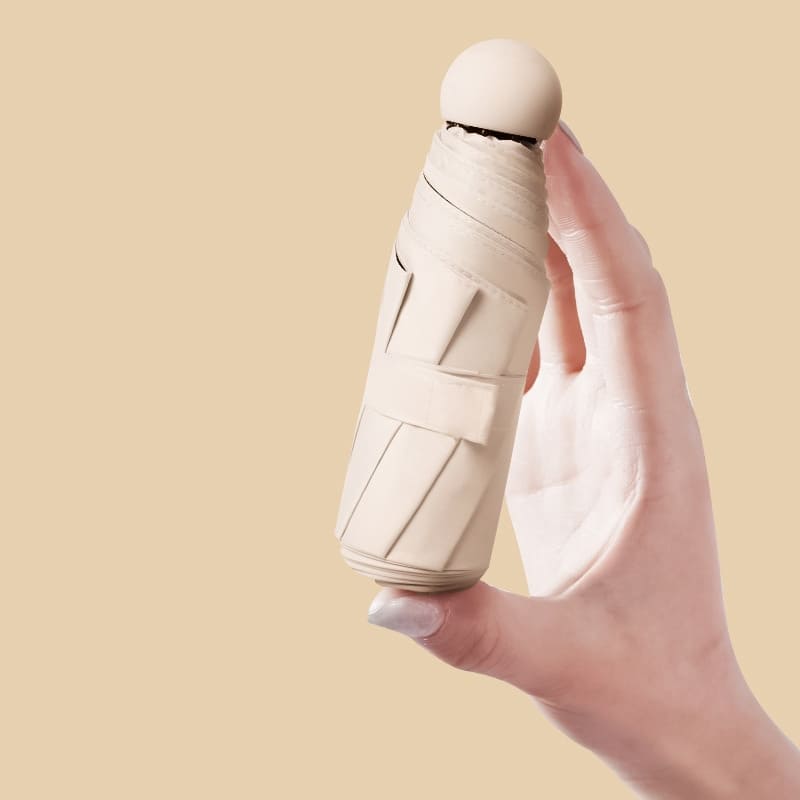 Guarda-chuva Mini Pocket Resistente Proteção UV Casa & Coza